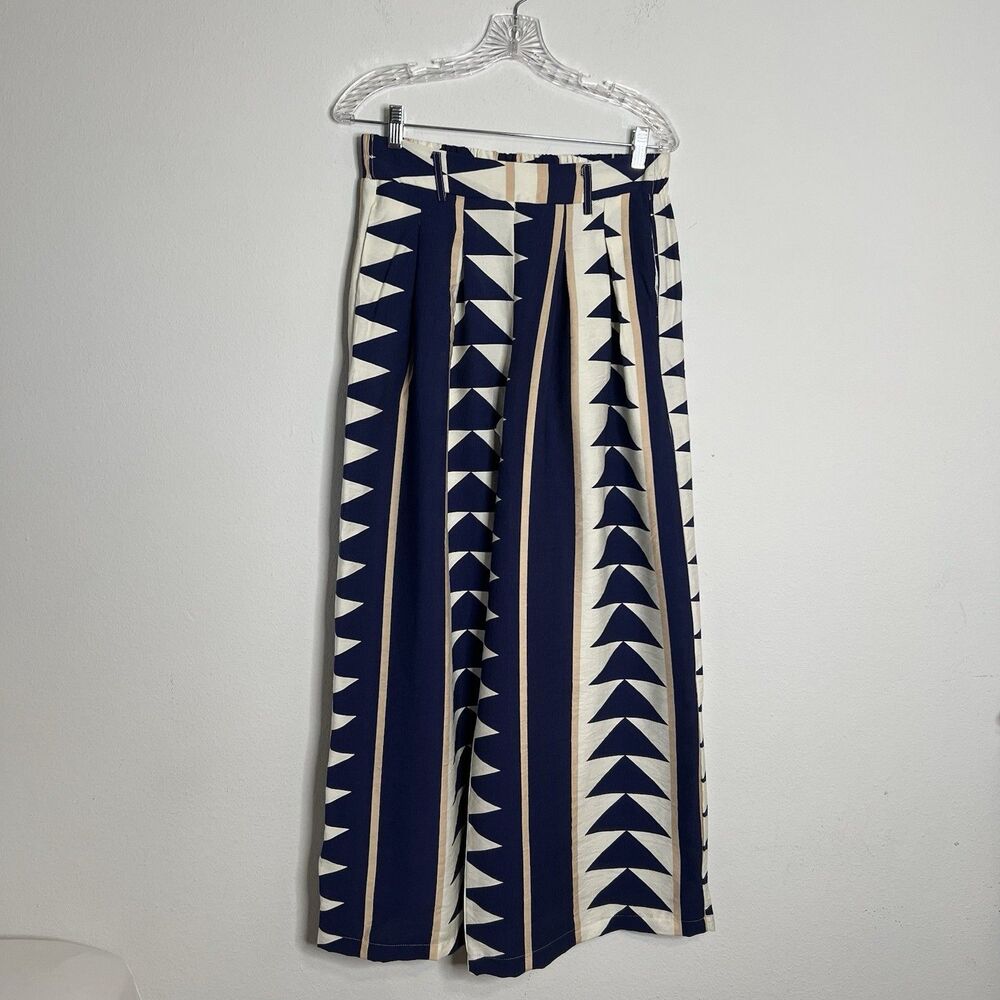 Like An Angel Women’s Arrow Aztec Stretch Palazzo Pants Size: Medium